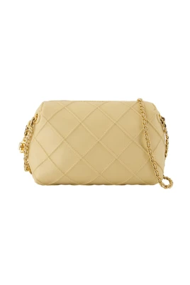 Quiltad Lam Small Shoulder Bag