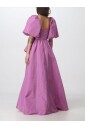 balloon-sleeve-flared-dress