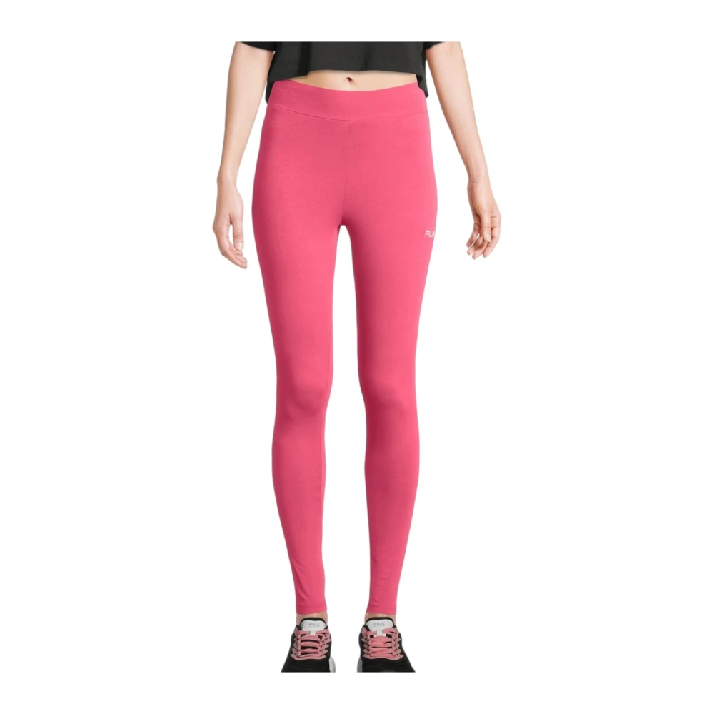 Fila Dames Leggings Benndorf Model Katoen Pink Dames