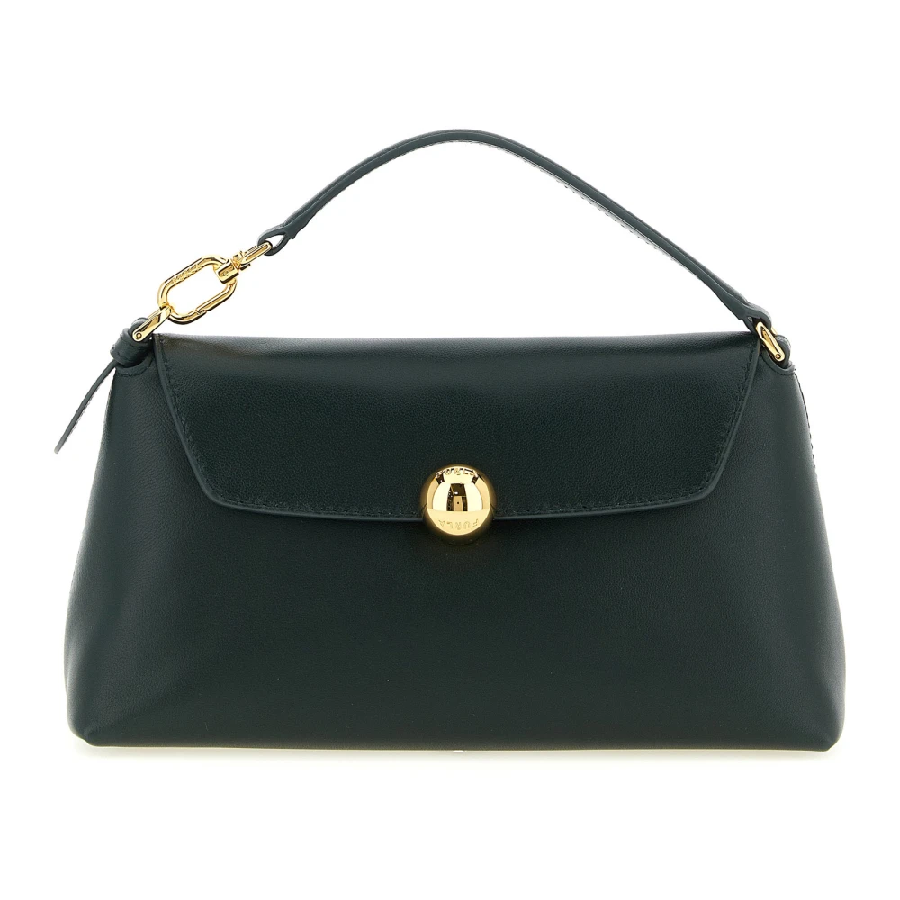 Furla Femme Vert Sacs, Taille: One Size Sfera Soft Mini Handbag