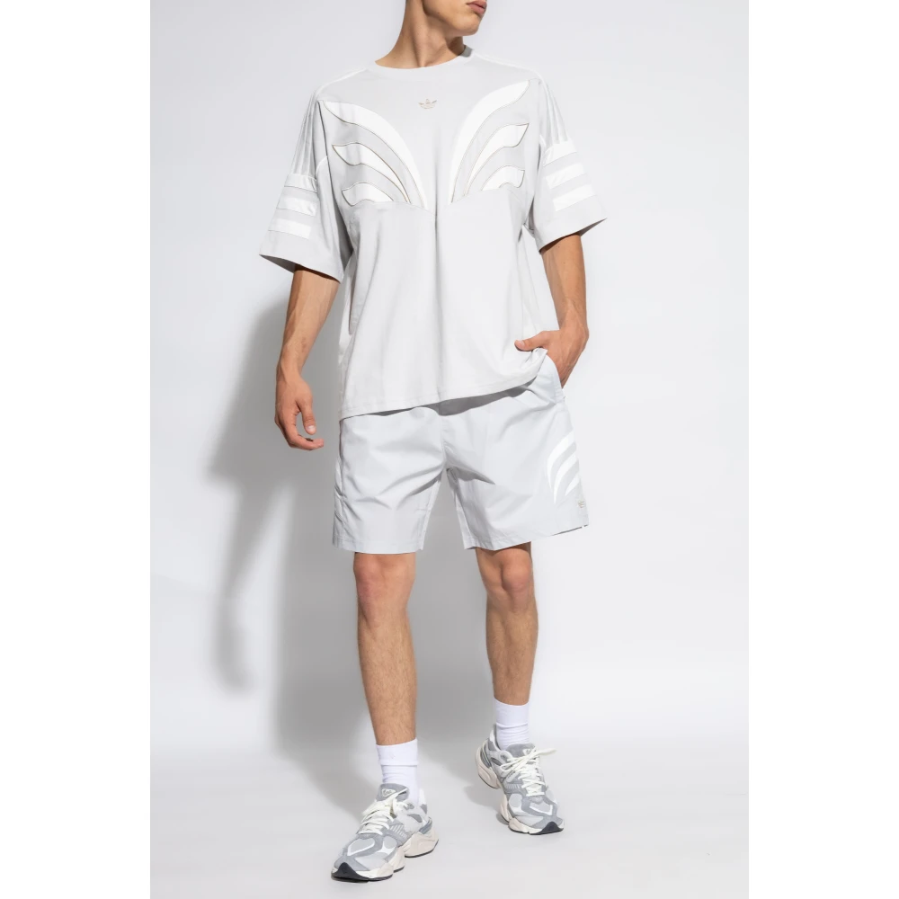 adidas Originals Logo Shorts Gray Heren