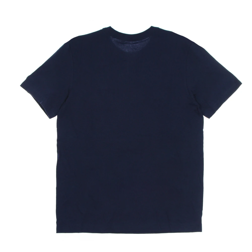 Nike Detroit Tigers Wordmark T-shirt Blue Heren