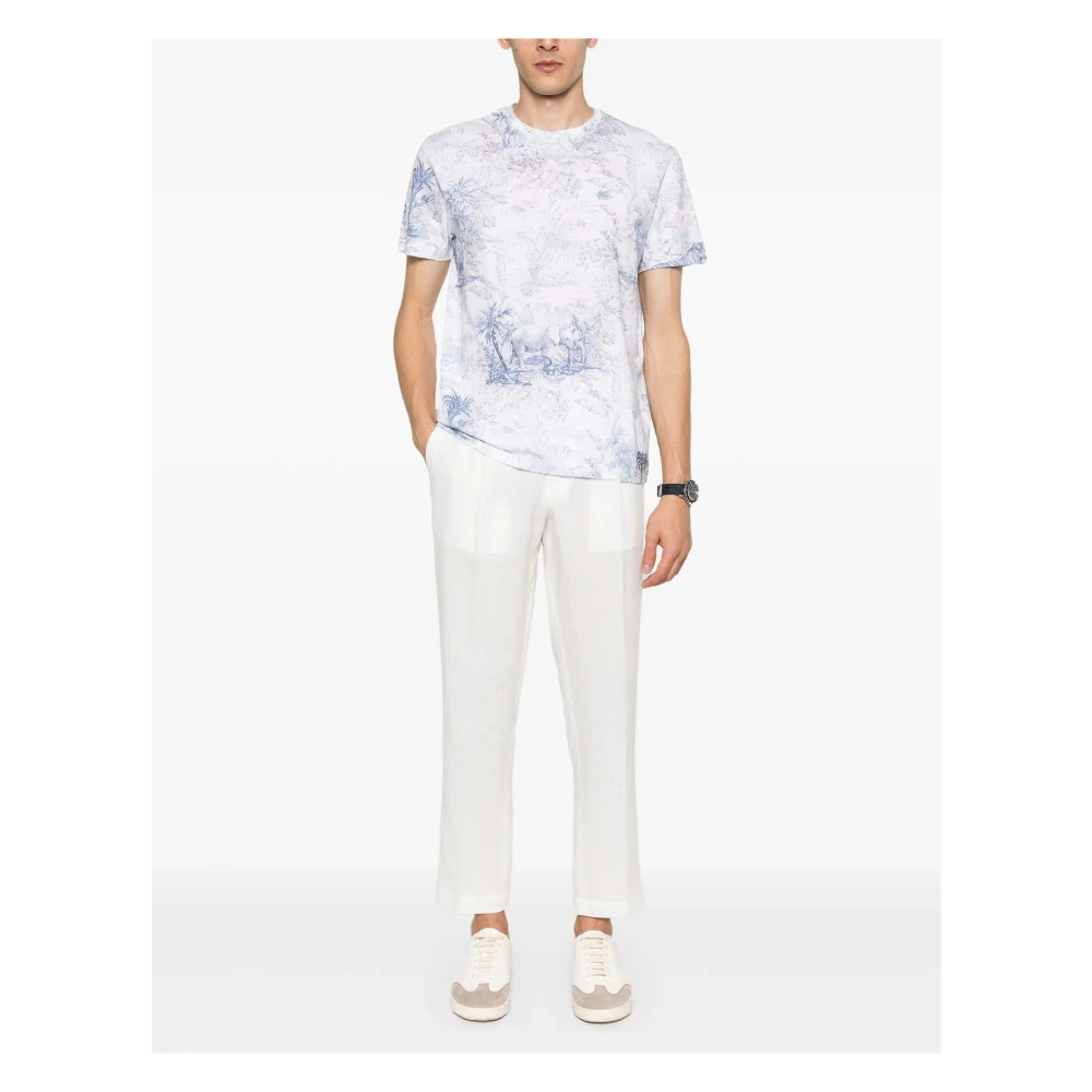ETRO Roma T-shirt X0883 Multicolor Heren