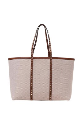 beige-rockstud-crossbody-tote-bag