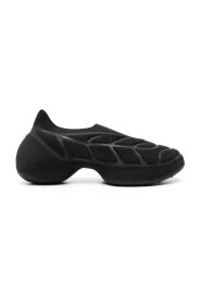 Czarne Tricot Sneakersy