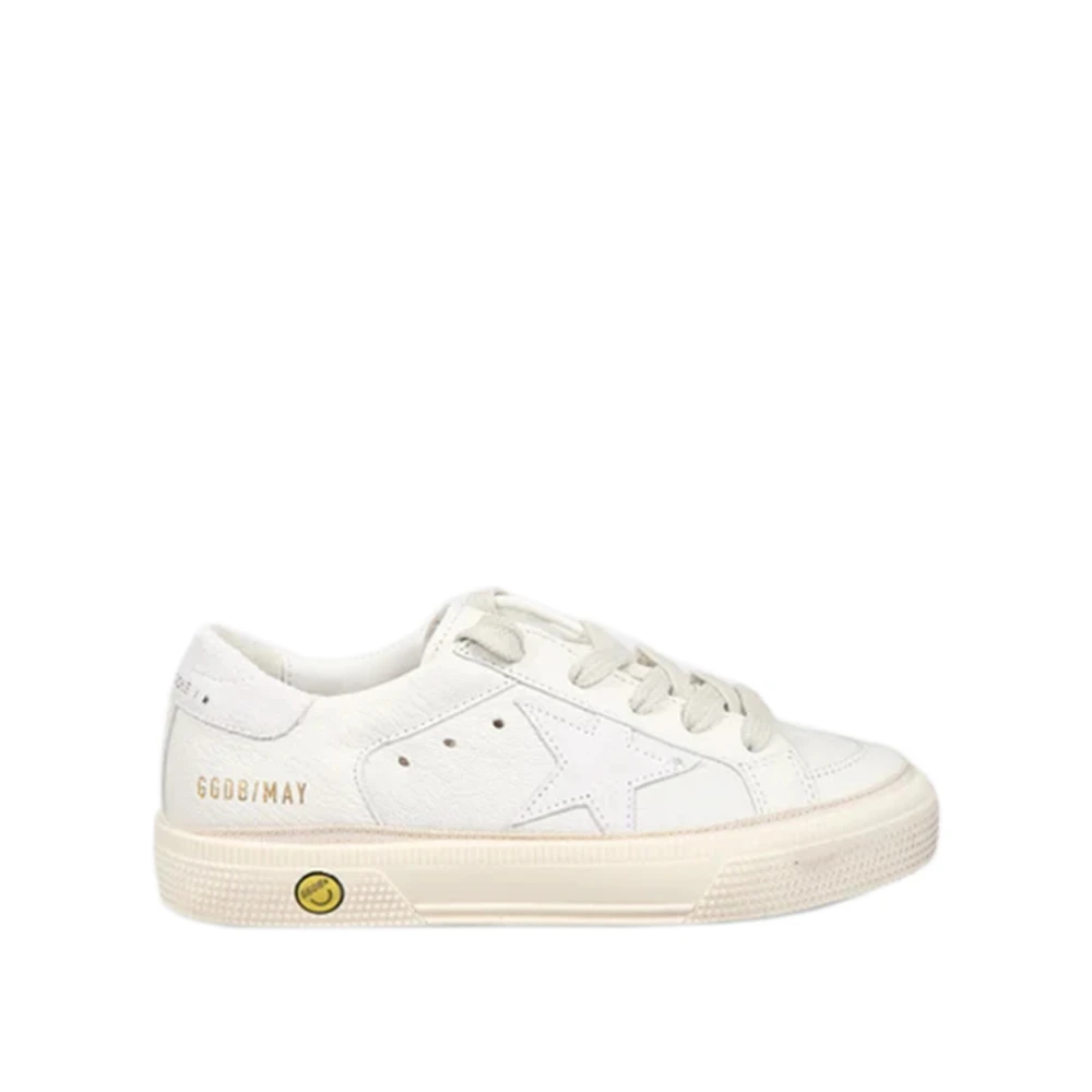Golden Goose Women's White/Golden Star Sneakers