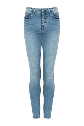 Skinny Distressed Jeans