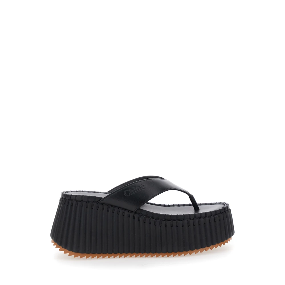 Shoes > Heels > Wedges - - Chloé - Modalova