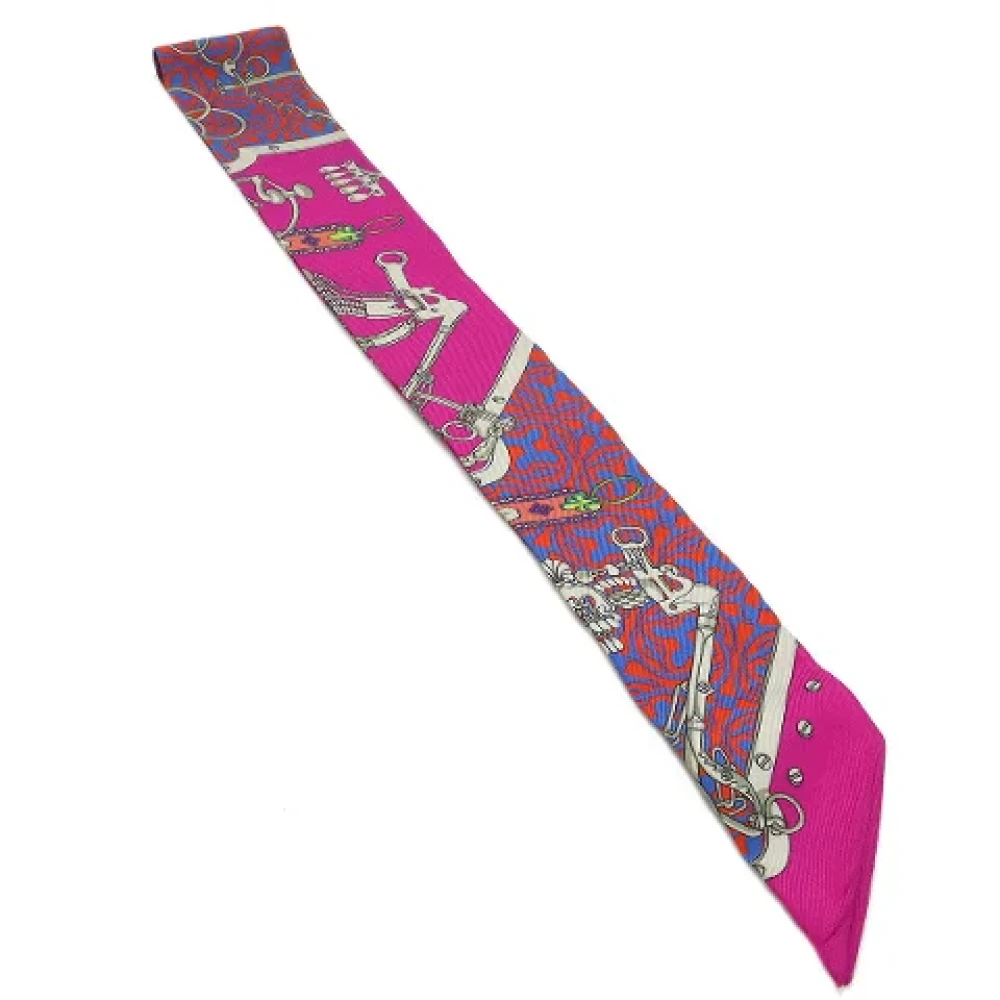 Pre-owned > Pre-owned Accessories > Pre-owned Scarves - - Hermès Vintage - Modalova