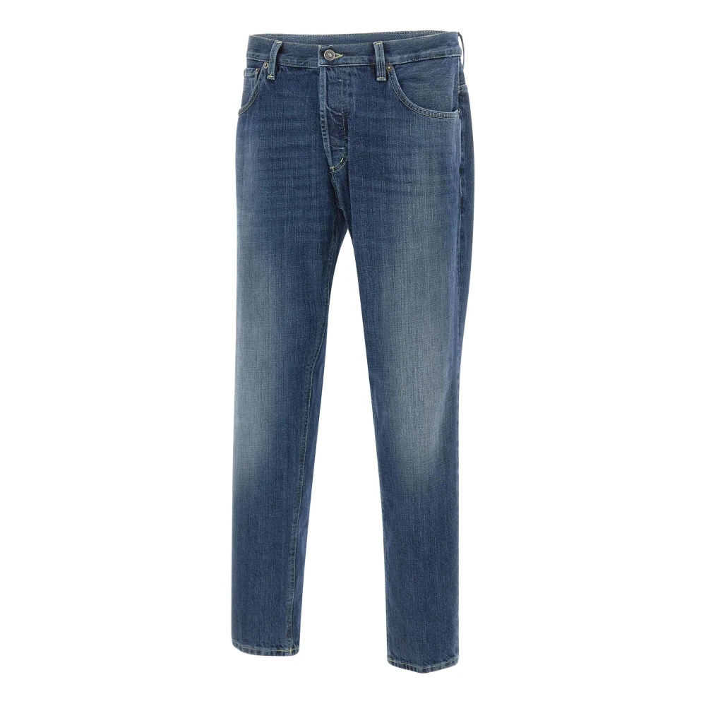 Dondup Men's Blue Brighton Jeans - Slim Fit Jeans - W35- Jeans