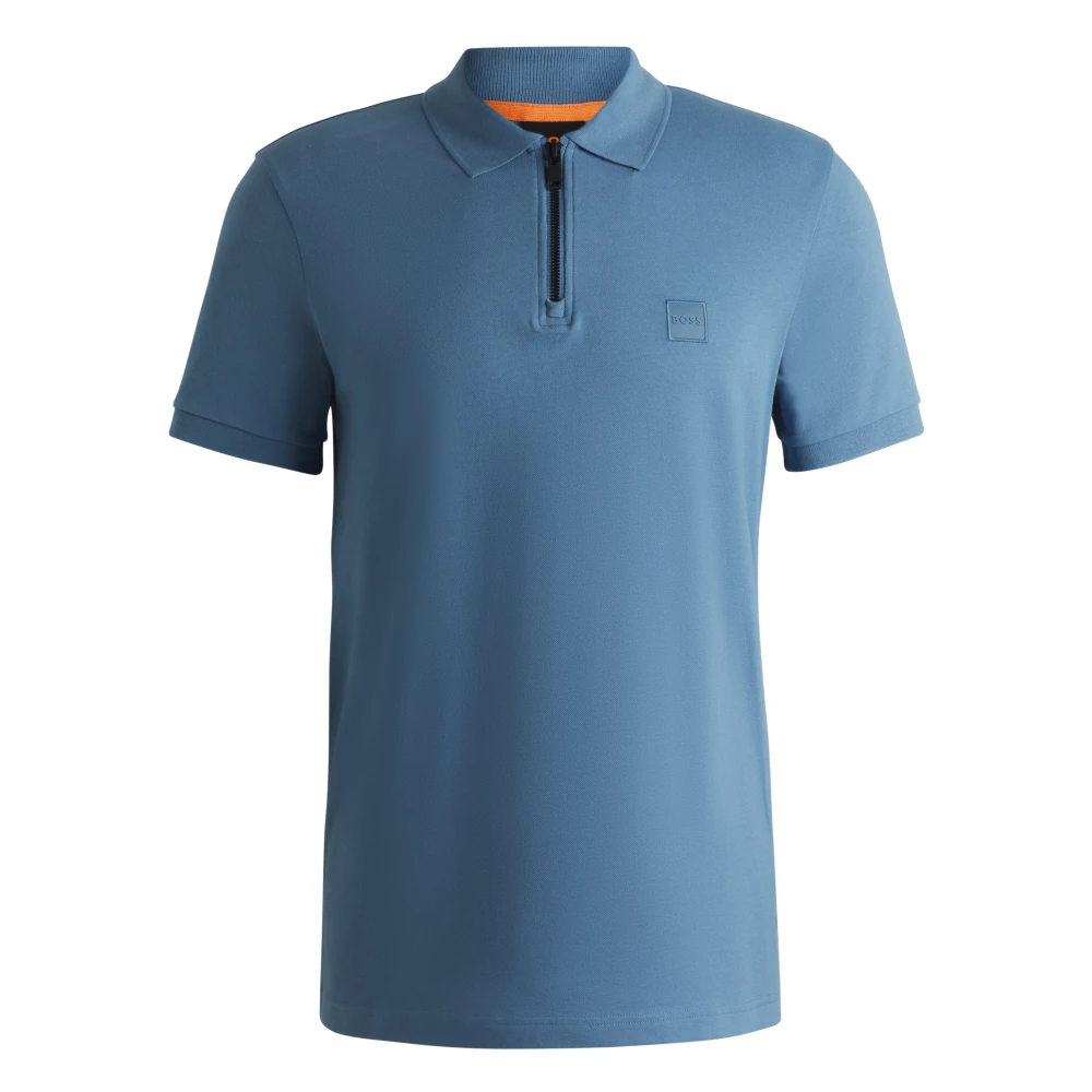 Hugo - Tops > Polo Shirts - Blue - Hugo - Modalova