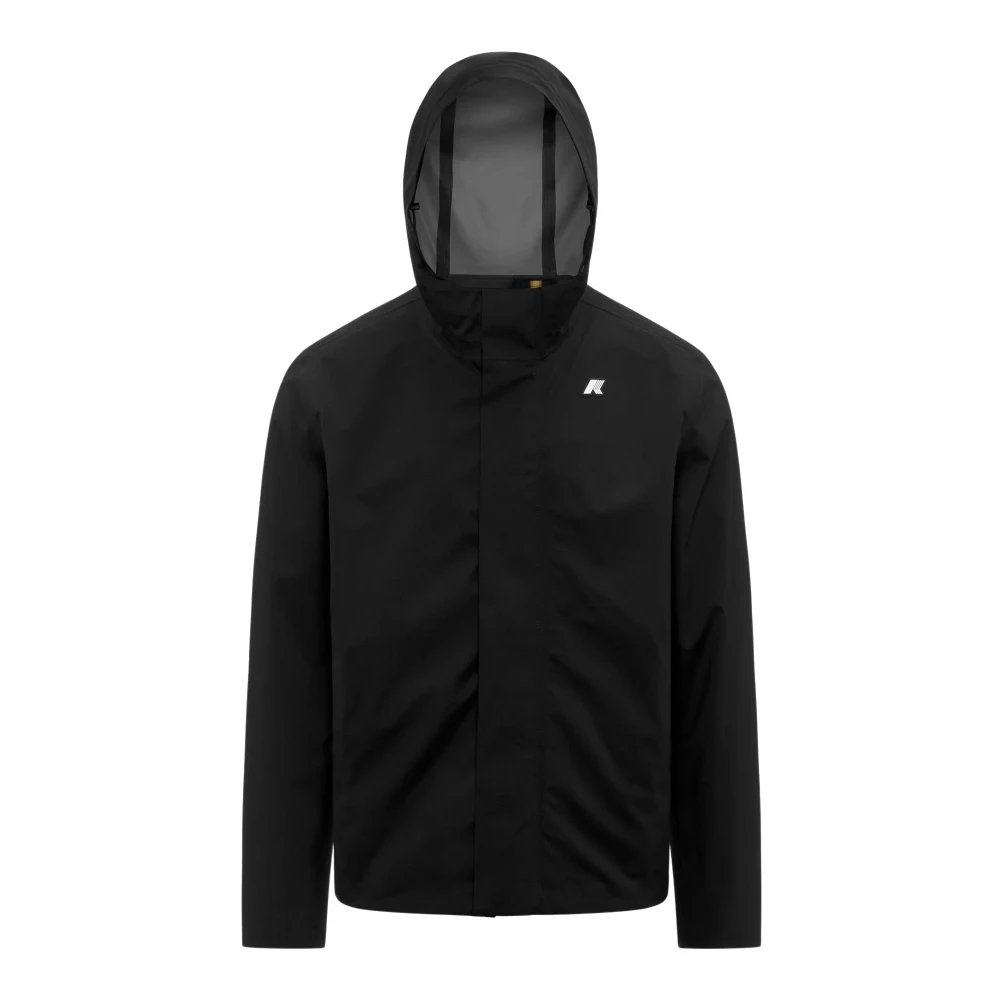 K-Way Uomo Nero - Jacko Stretch 2L Jacket - Jackets - L