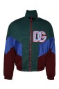 bomber-multicolore-en-coton-avec-logo