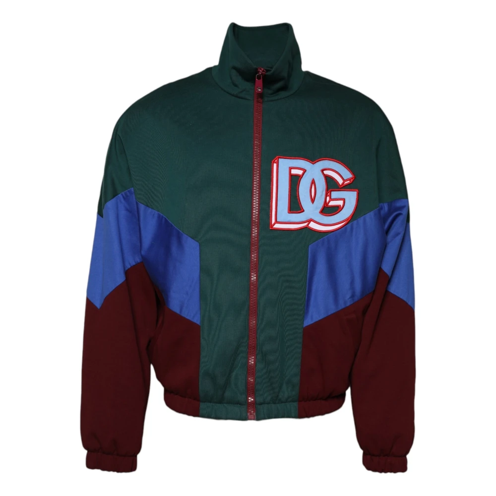 Dolce & Gabbana Herren Multicolor Jacken, Mehrfarbig, Xlgröße: