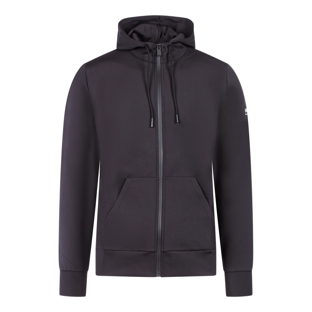 Saint Barth Zwarte Truien voor een Stijlvolle Look Black Heren