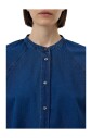 chemise-bleue-a-manches-larges