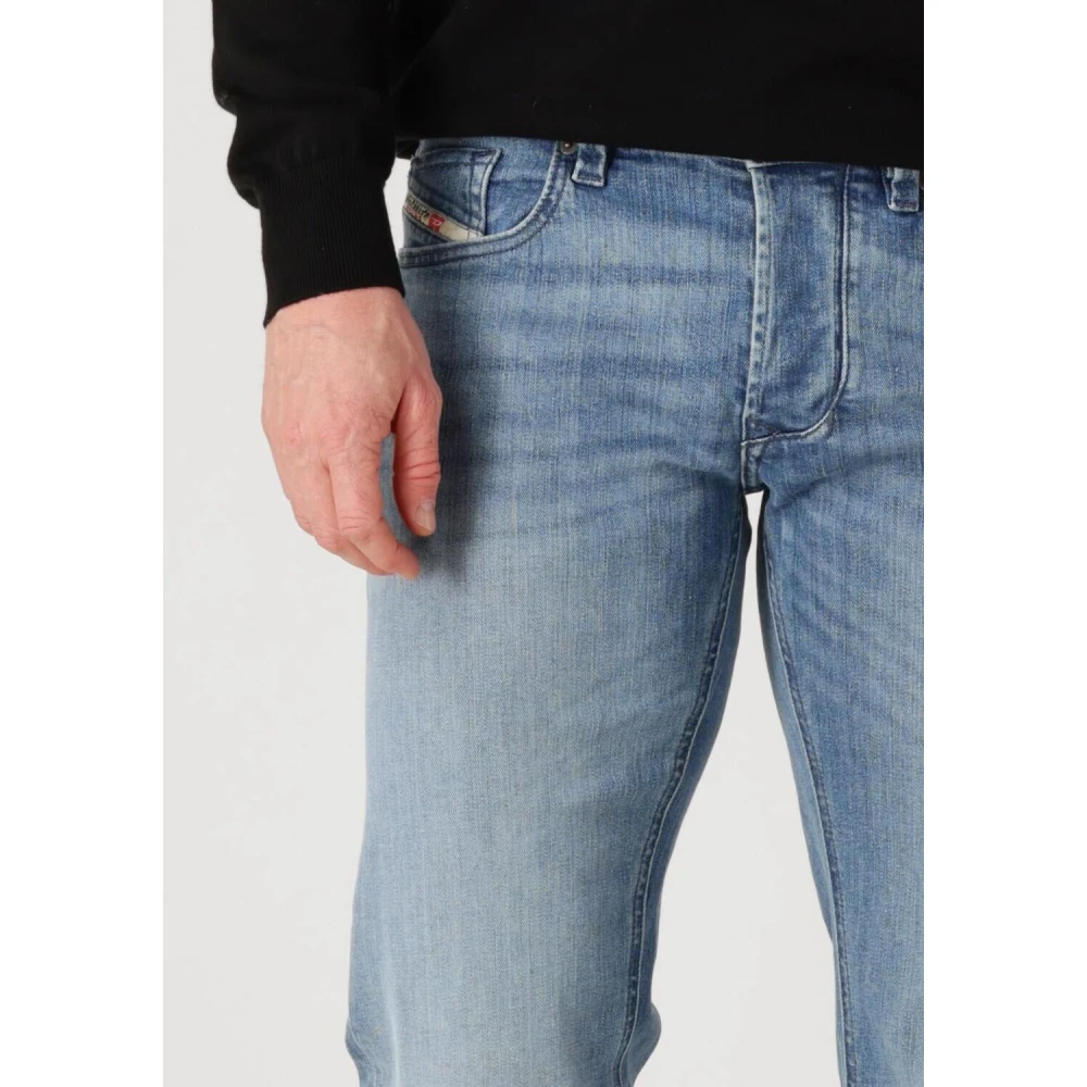 Diesel 1985 Larkee Straight Leg Jeans Blue Heren