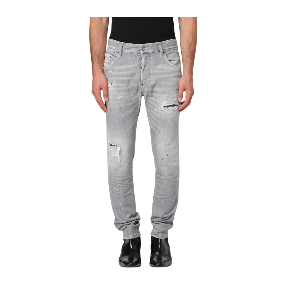 Jeans > Slim-fit Jeans - - Dsquared2 - Modalova