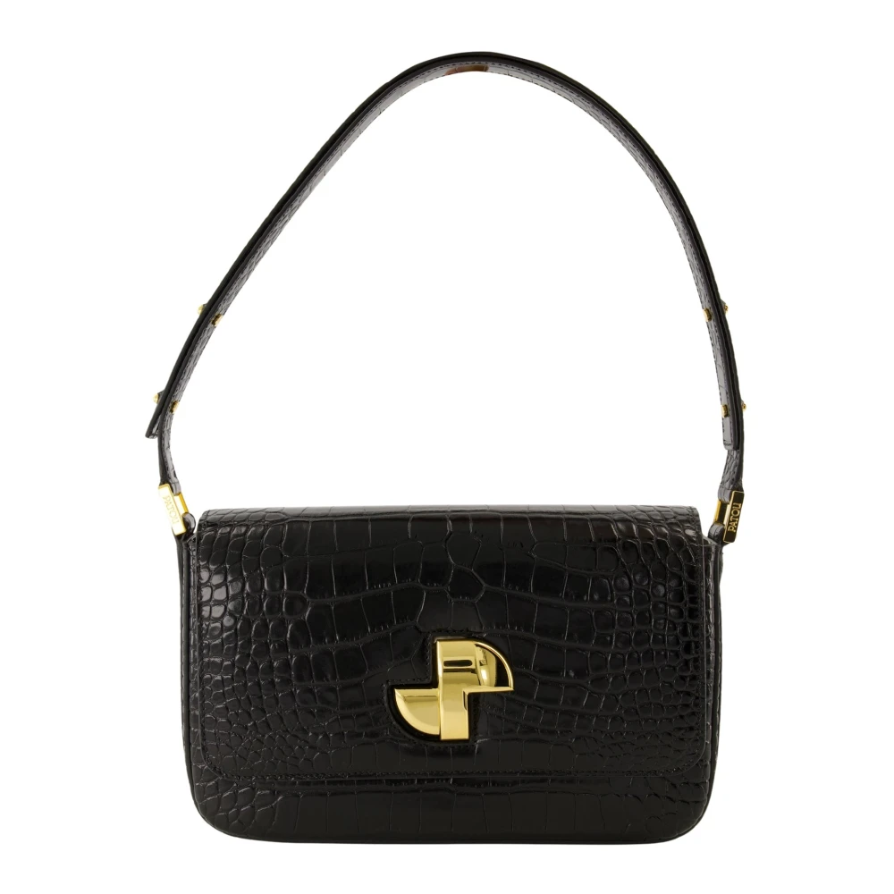 Patou Donna Nero Borse, Taglia Unica, New,