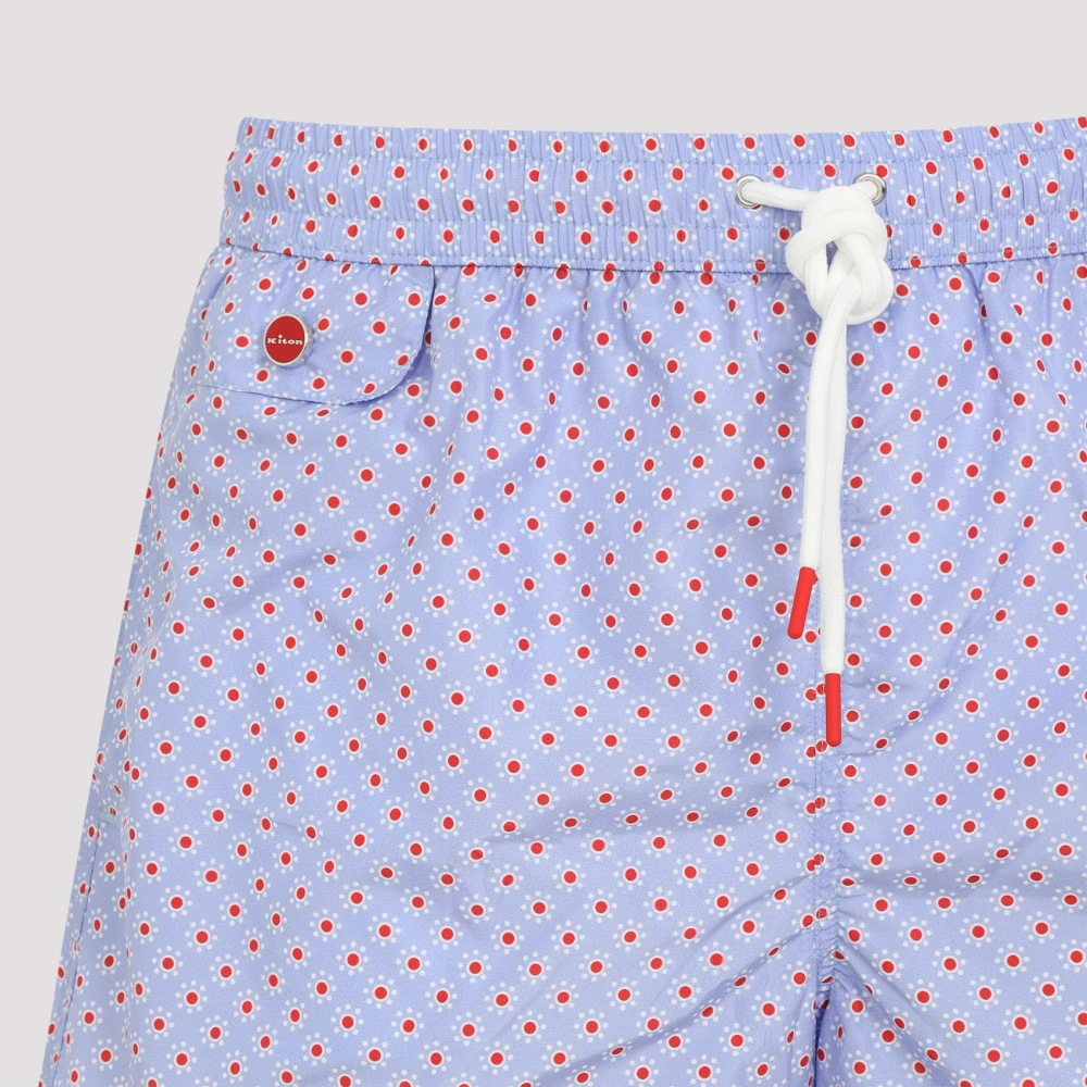 Kiton Neutrale zwemkleding voor mannen Ss25 Multicolor Heren