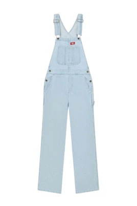 Lös Denim Hängselbyxa