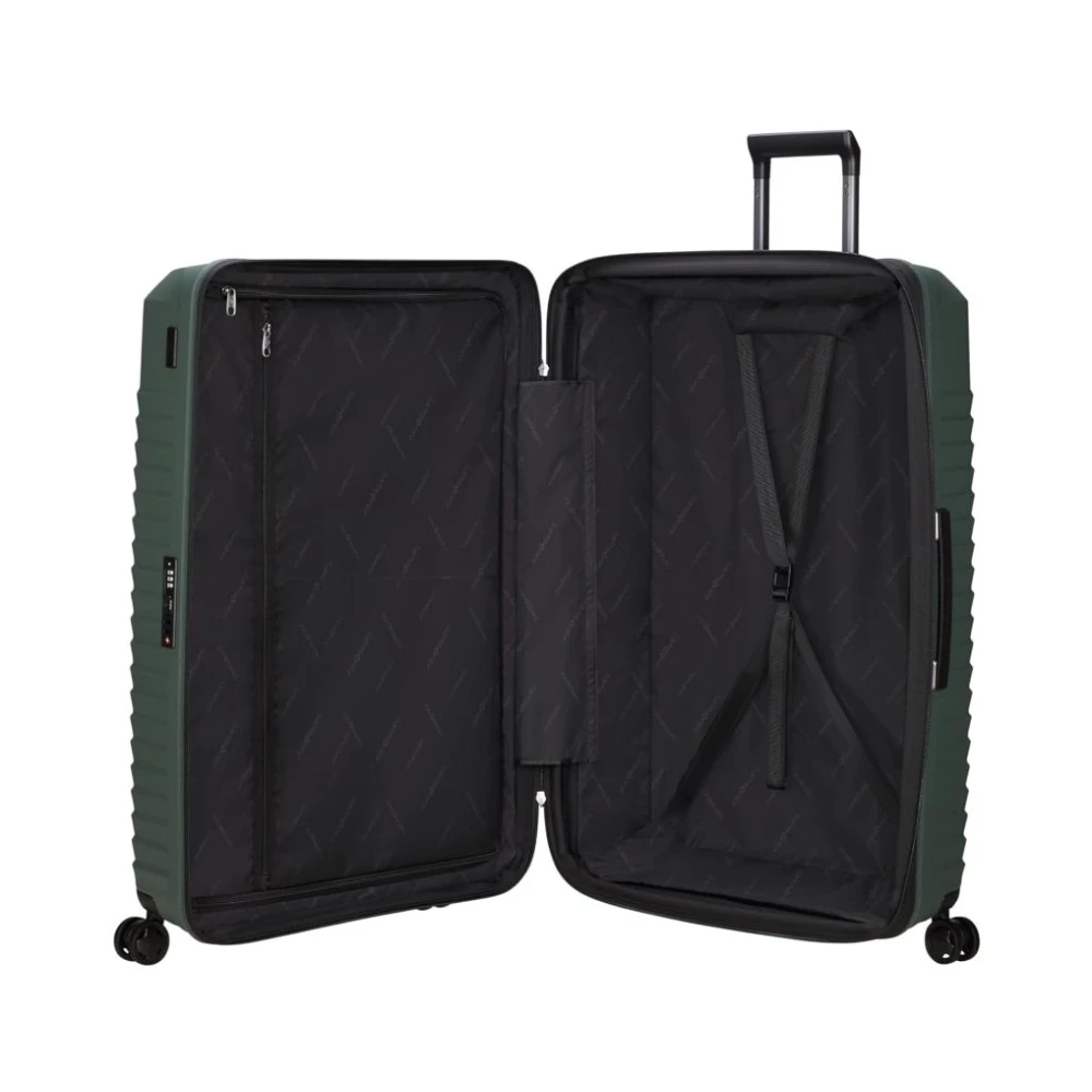 Samsonite Uitbreidbare Trolley Intuo Lichtgewicht en Krasbestendig Green Unisex
