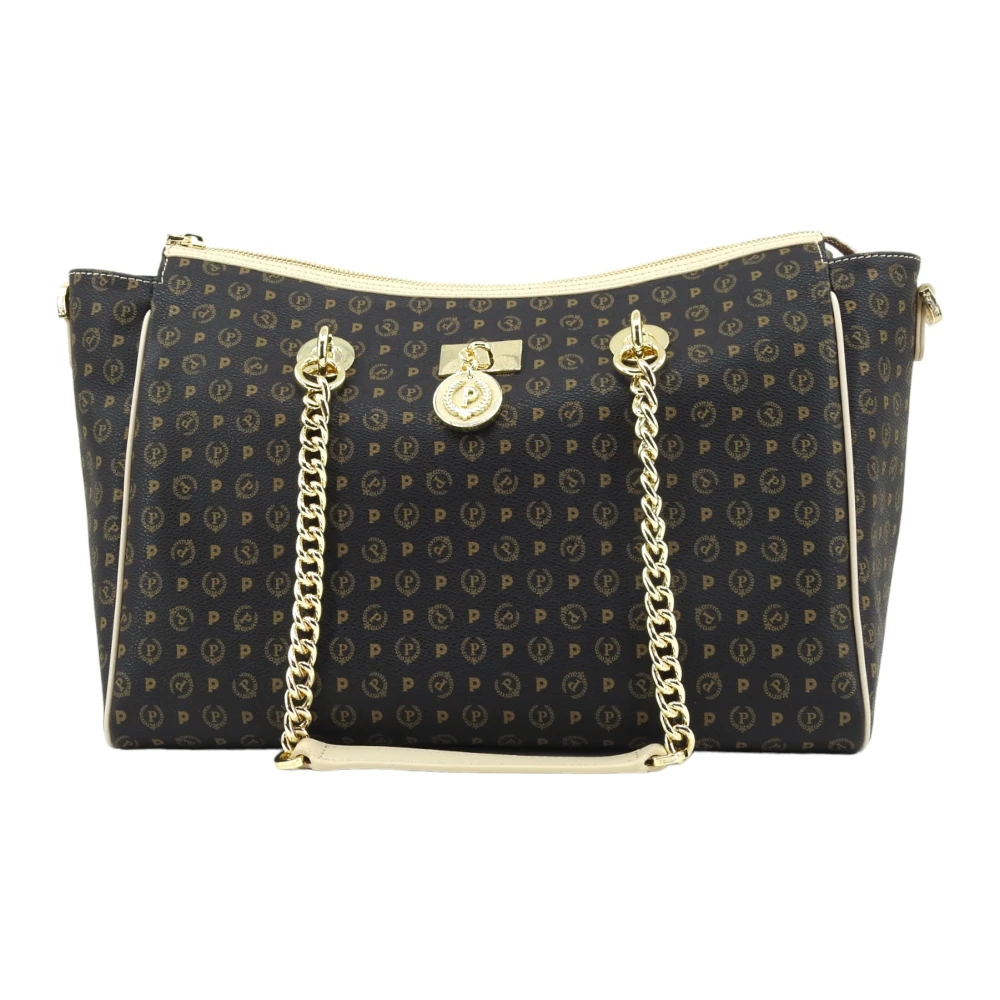 Pollini Damen Schwarz Taschen, K, One Sizegröße: