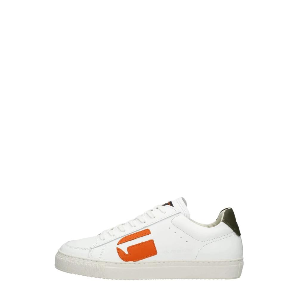 G-star Loam II POP M Veterschoenen Laag Heren Schoenen Wit