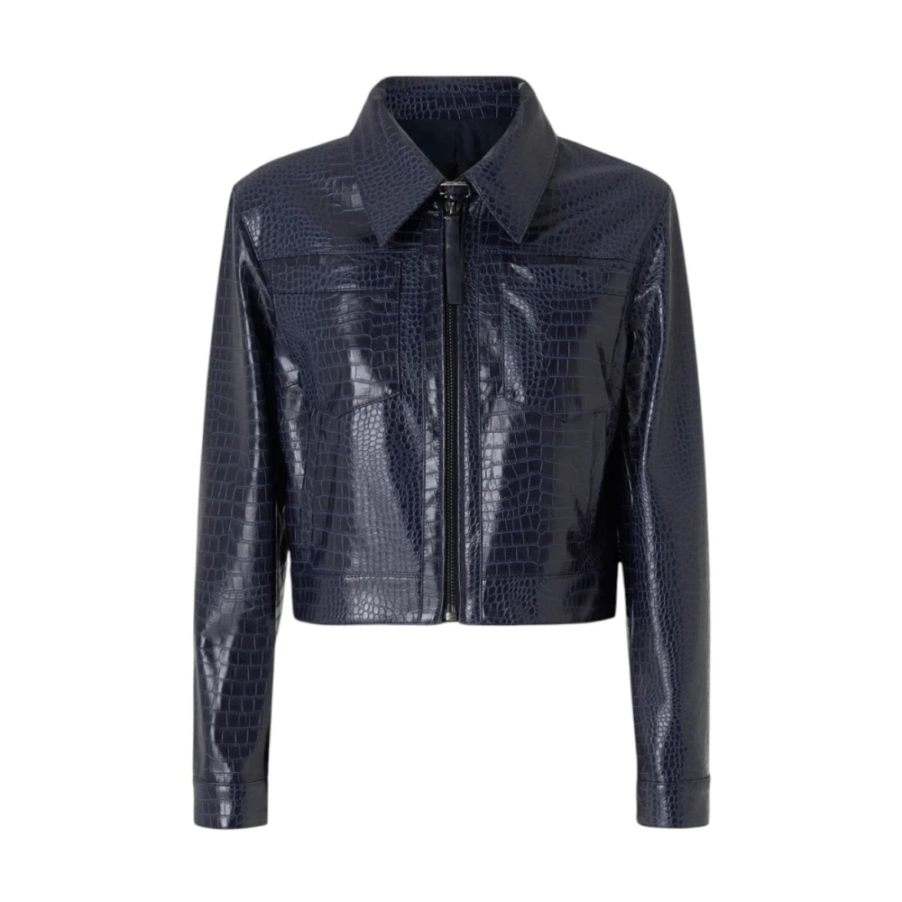 Pinko Donna Blu Giacche, S, New, - Immagine 3