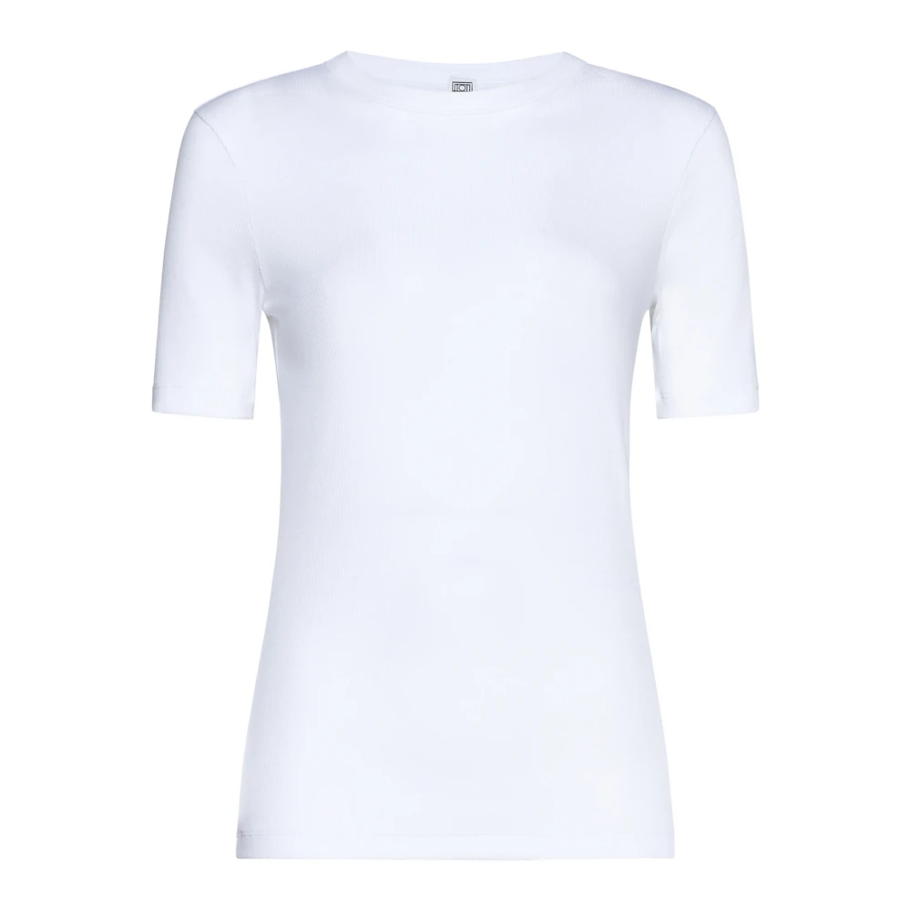 TotêMe Witte T-shirts en Polos White Dames