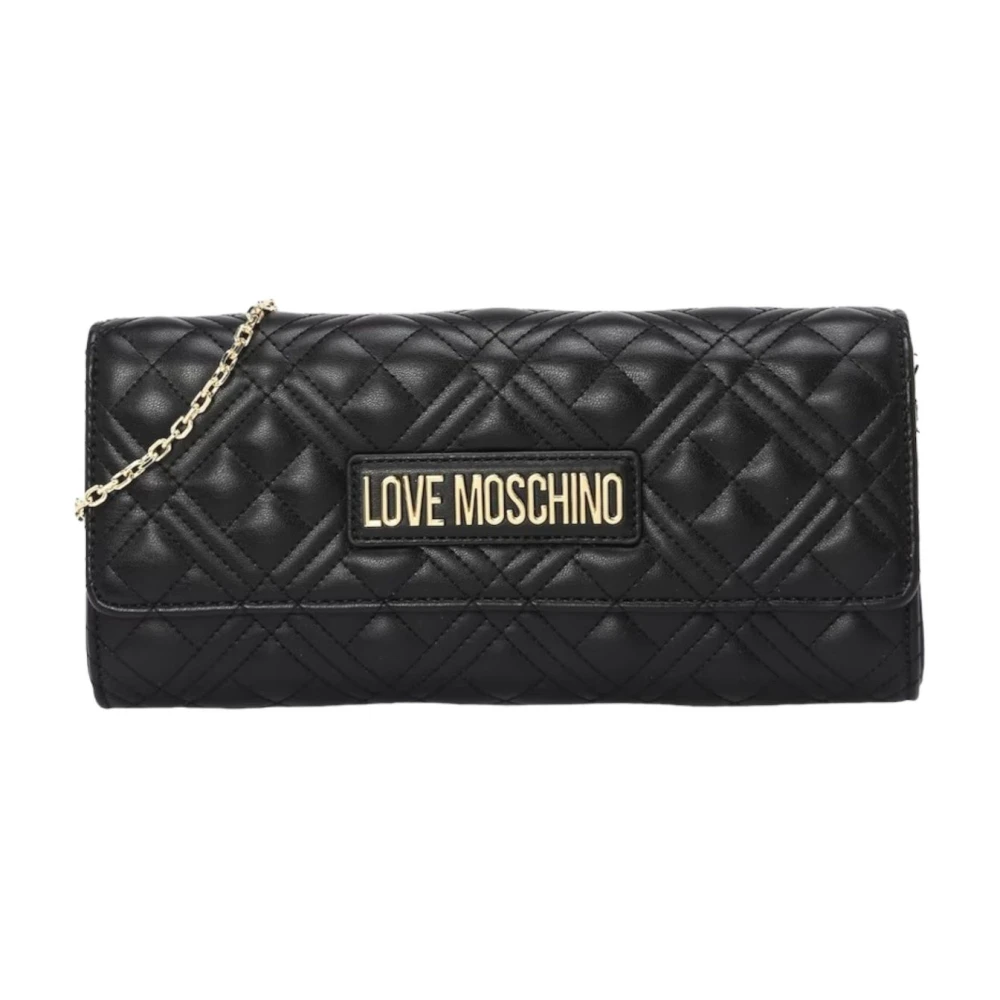 Love Moschino Schoudertas Black Dames