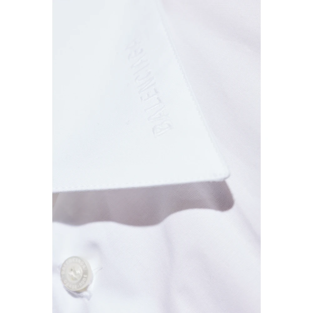Balenciaga Oversized shirt White Heren