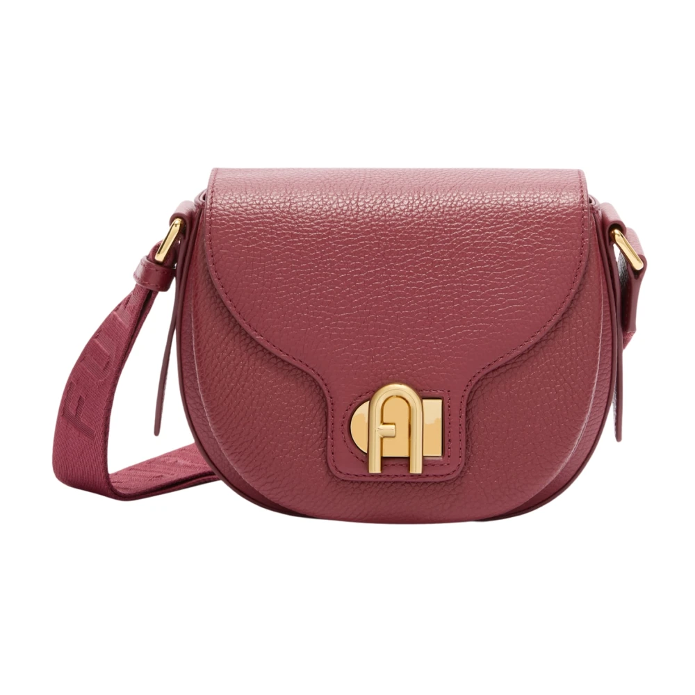 Furla Women's Red Cross Body Bags, One Size, Lotus Crossbody