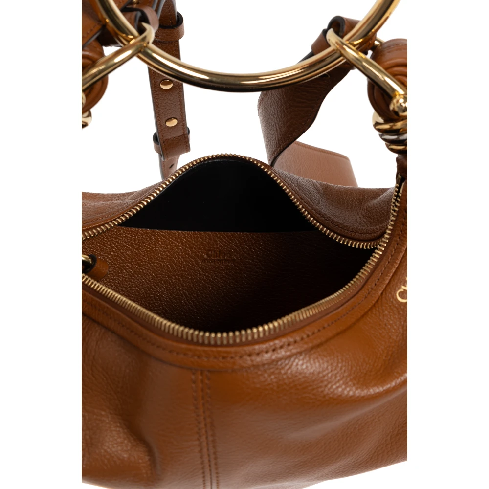 Chloé Handtas Armband Klein Brown Dames