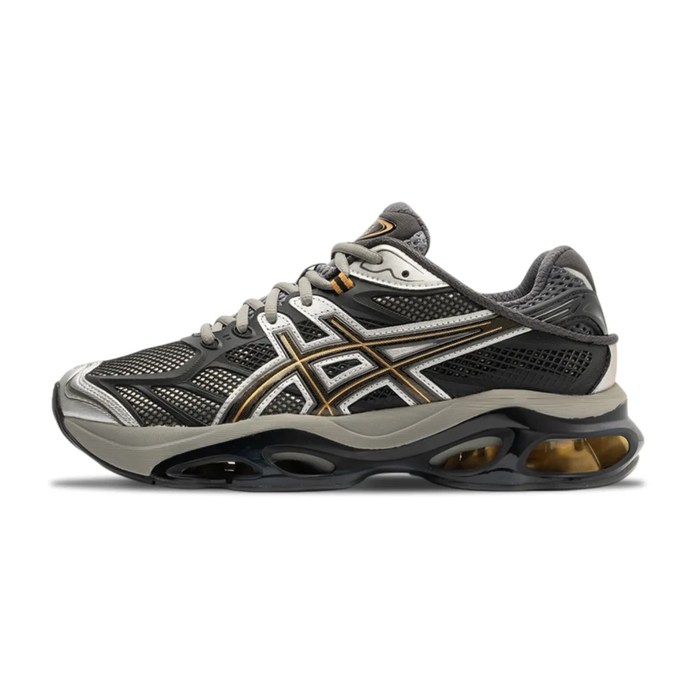 Asics , Running Shoes, Male, Multicolor, 10 Uk, Gel-Kinetic 2.0