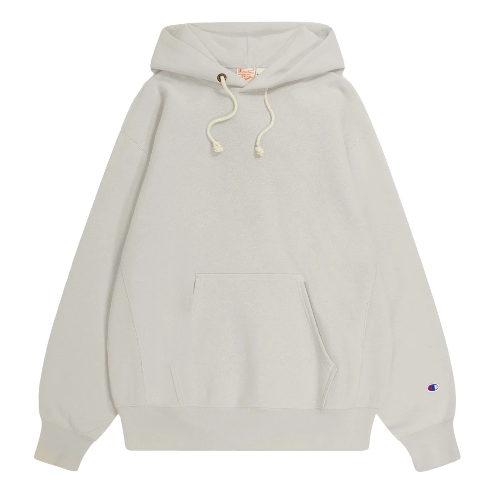 Champion Hoodie Gray Heren