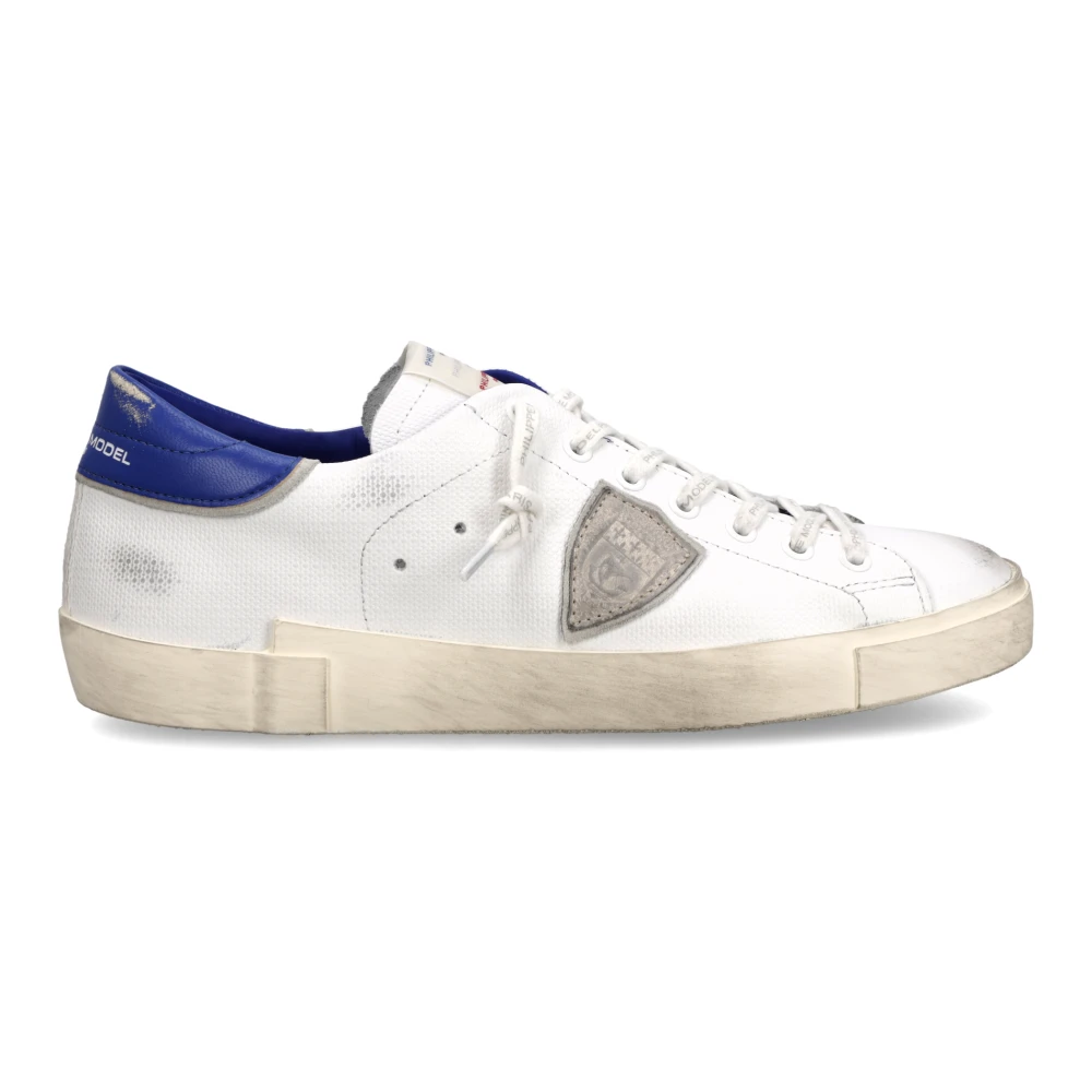 Philippe Model Men's White Sneakers, 11 Uk, Prsx Tennis