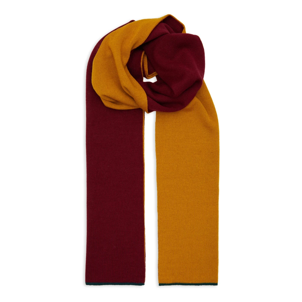 Gallo Dames effen bordeauxrode sjaal in Multicolor Dames