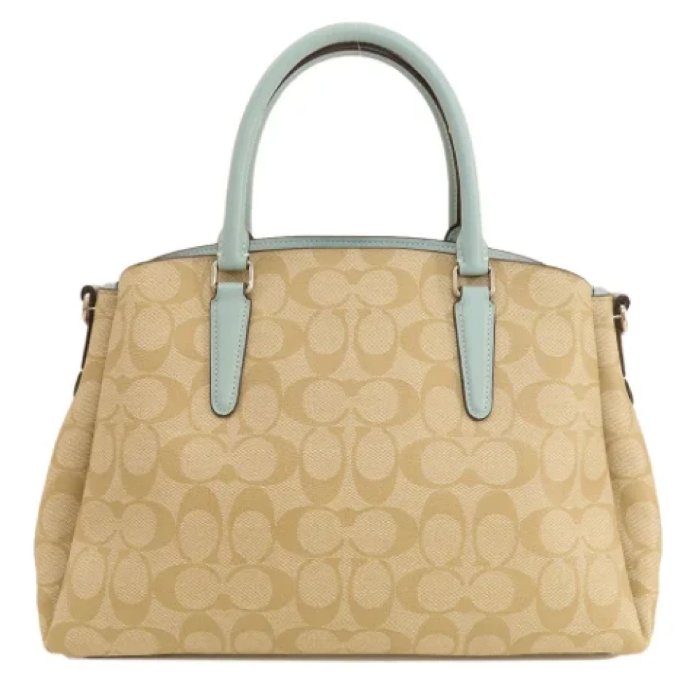 Coach Pre-owned Plastic handbags Blue Dames