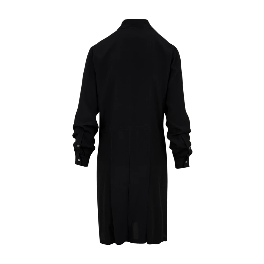 Douuod Woman Elegante Jurk Model Ottante D11 01 Black Dames