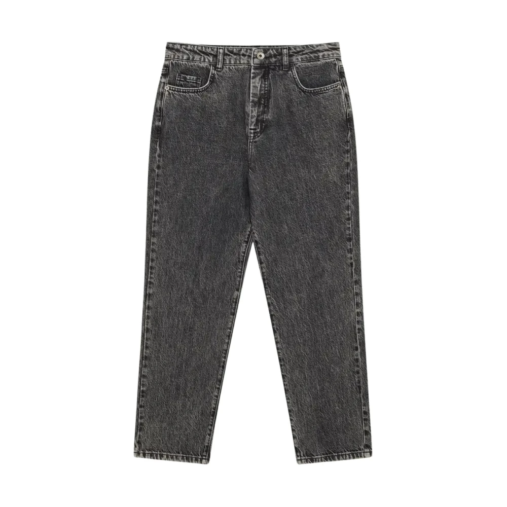 PATRIZIA PEPE Denim Essential Broek Art. 8P0402D1Wzn Black Dames