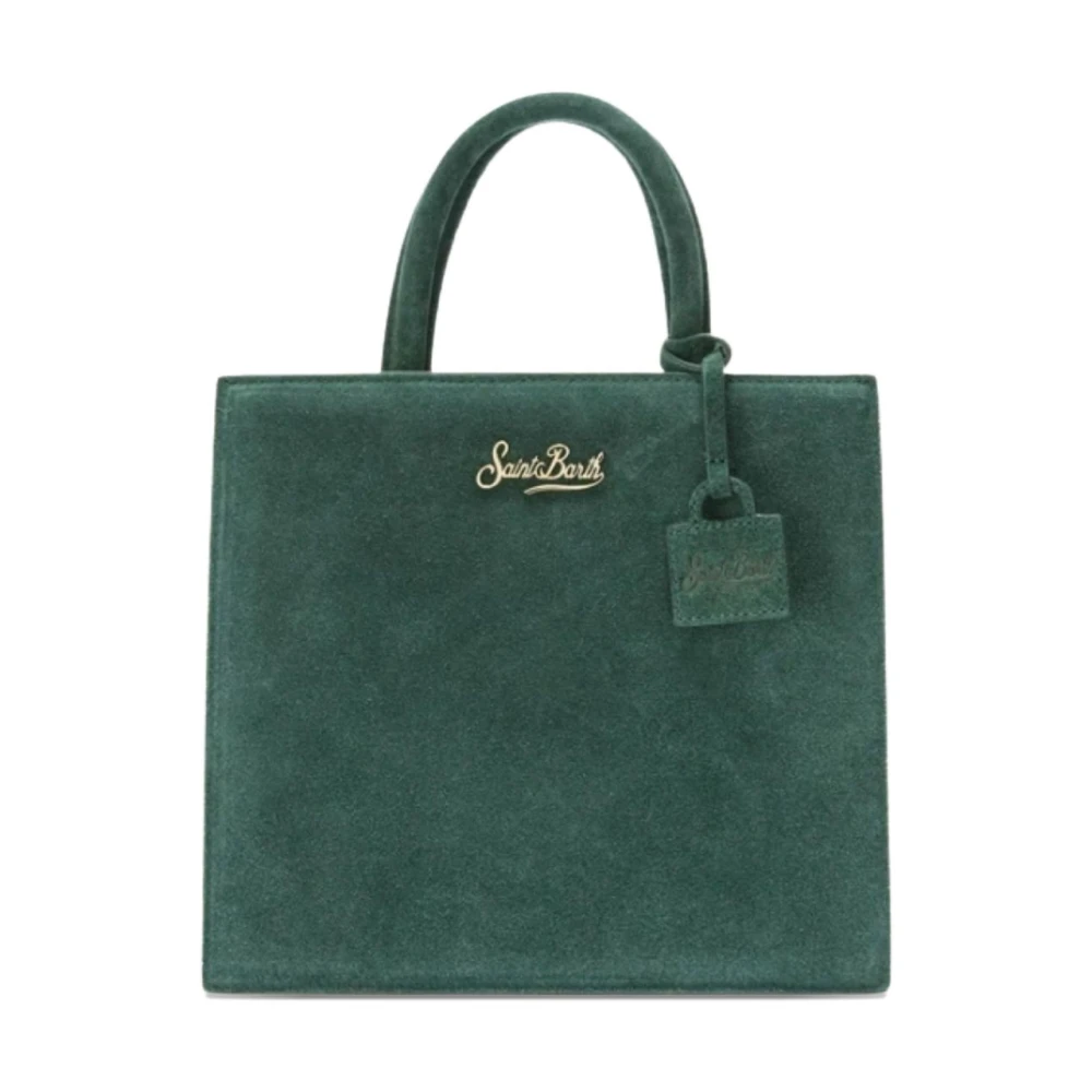 Mc2 Saint Barth Women's Green Shopping Bags, One Size, Tote Bags