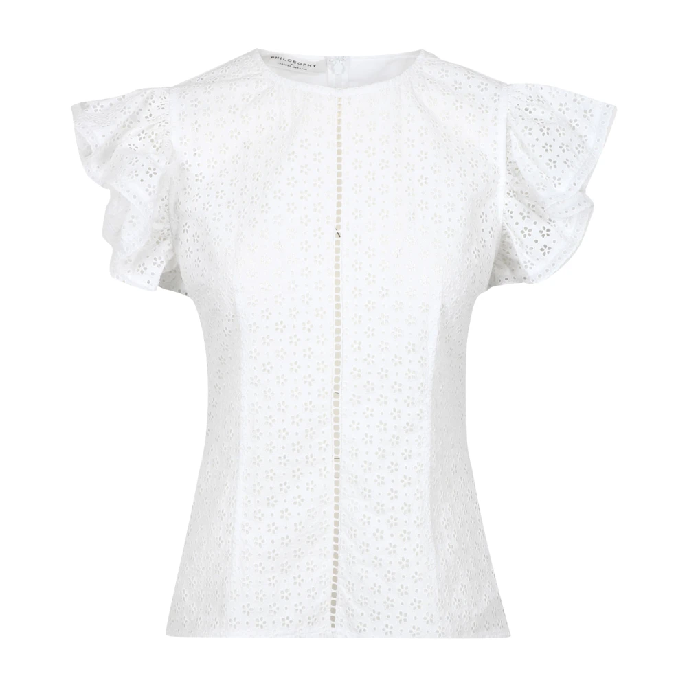 Blouses & Shirts > Blouses - - Philosophy di Lorenzo Serafini - Modalova