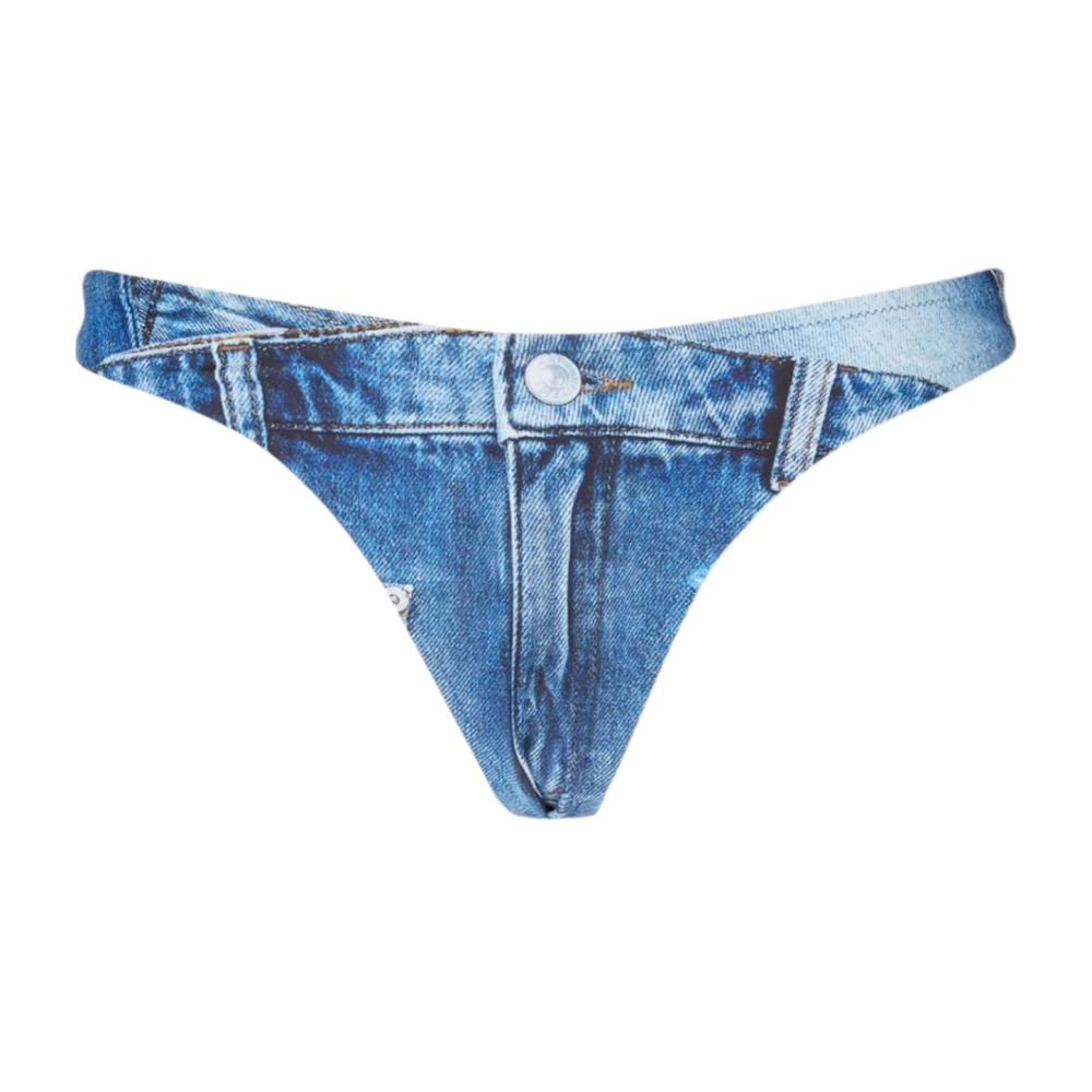 Chiara Ferragni Collection Stijlvol Bikini Onderstuk Blue Dames