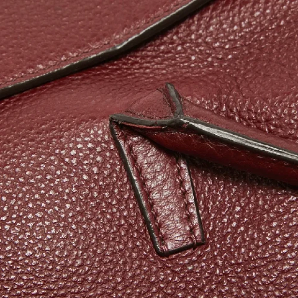 Tom Ford Pre-owned Leather totes Red Dames