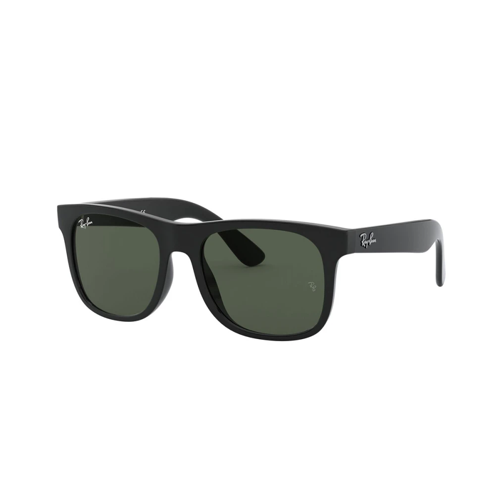 Ray-Ban Black Sunglasses, Unisex, 48 Mm, Junior Justin Sunglasses