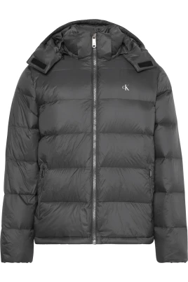 Hooded Down Puffer Jacket