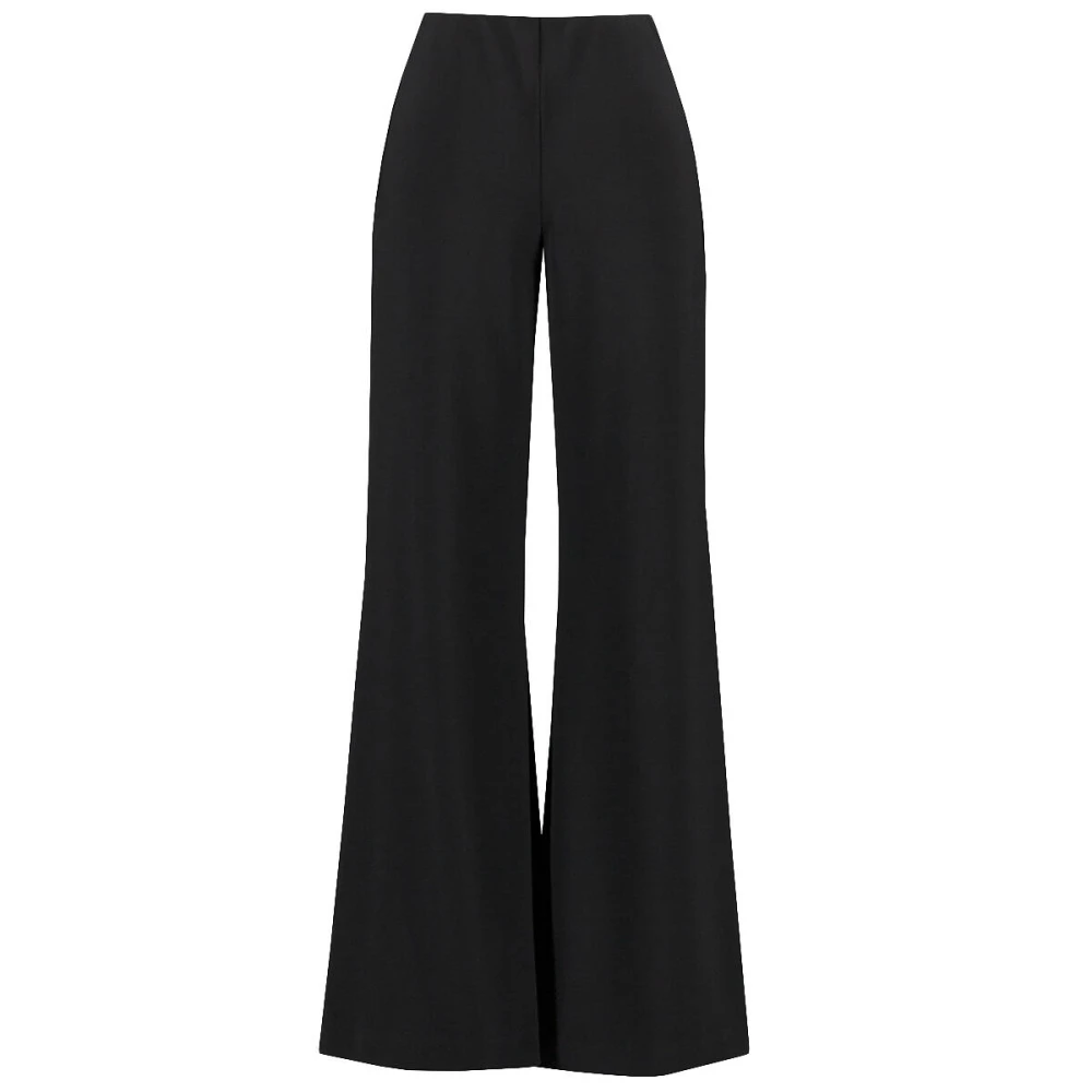 Joseph Ribkoff Black Wide Trousers, Female, 3XL, Wide Trousers
