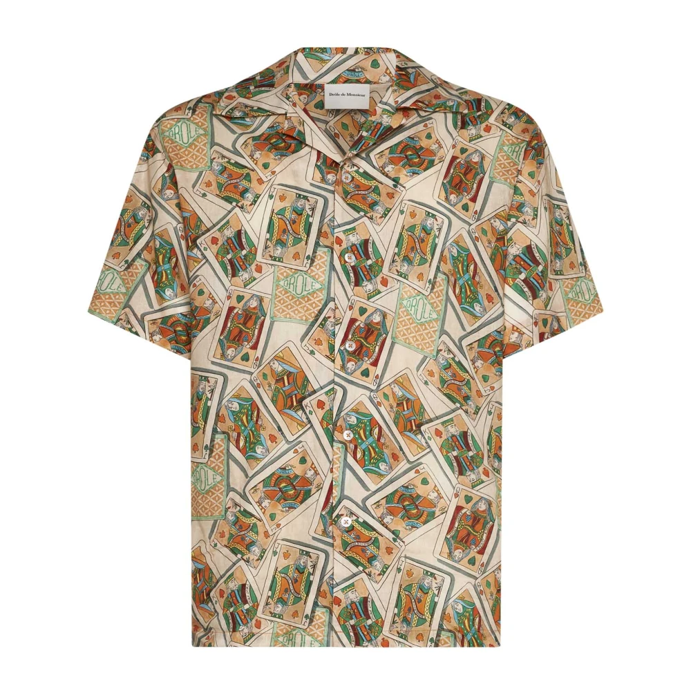 Drole de Monsieur Stijlvolle Overhemden Collectie Multicolor Heren