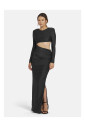 maxi-jurk-met-cut-out-design